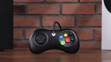 O Retro Wired Controller para Xbox é uma verdadeira explosão do passado