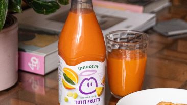 innocent com novidades nos sumos