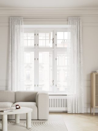 Minimalismo e serenidade: descubra como decorar com a cor do ano e a JYSK